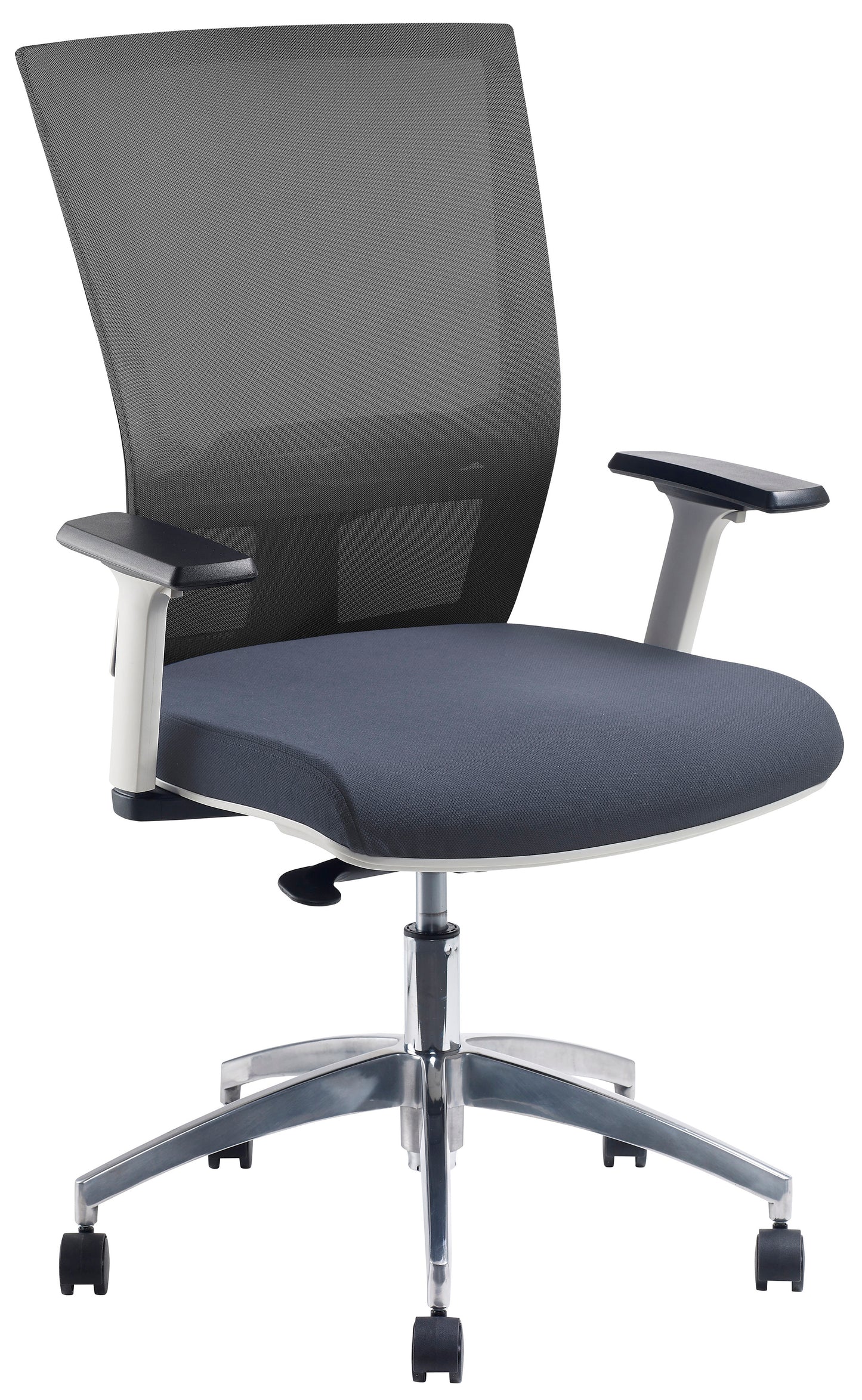 Chair - Advance Air Plus White Frame with Arms
