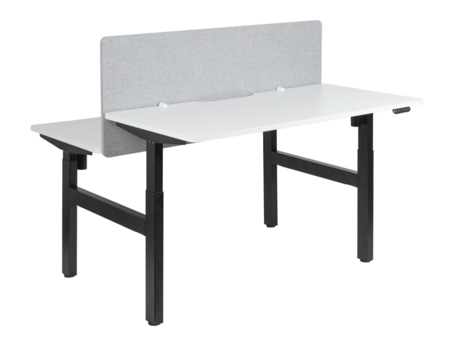 Screens for 1500 and 1800mm Wide Back To Back Desks