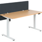 Screens for 1500 and 1800mm Wide Desks