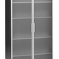 Cupboard with Full Glass Doors